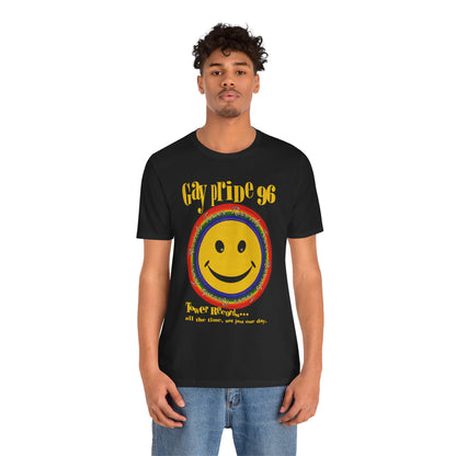 1996 Gay Pride (Replica Tower Records Gay Pride Promo Tee/1996)