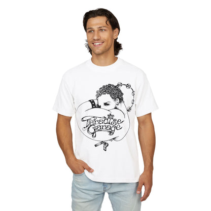 Paradise Garage New York (Special Edition Boxy Heavy Tee/260 GSM/100% Combed Cotton)