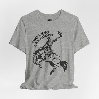 1983 Reno Gay Rodeo (Replica Souvenir Shirt)