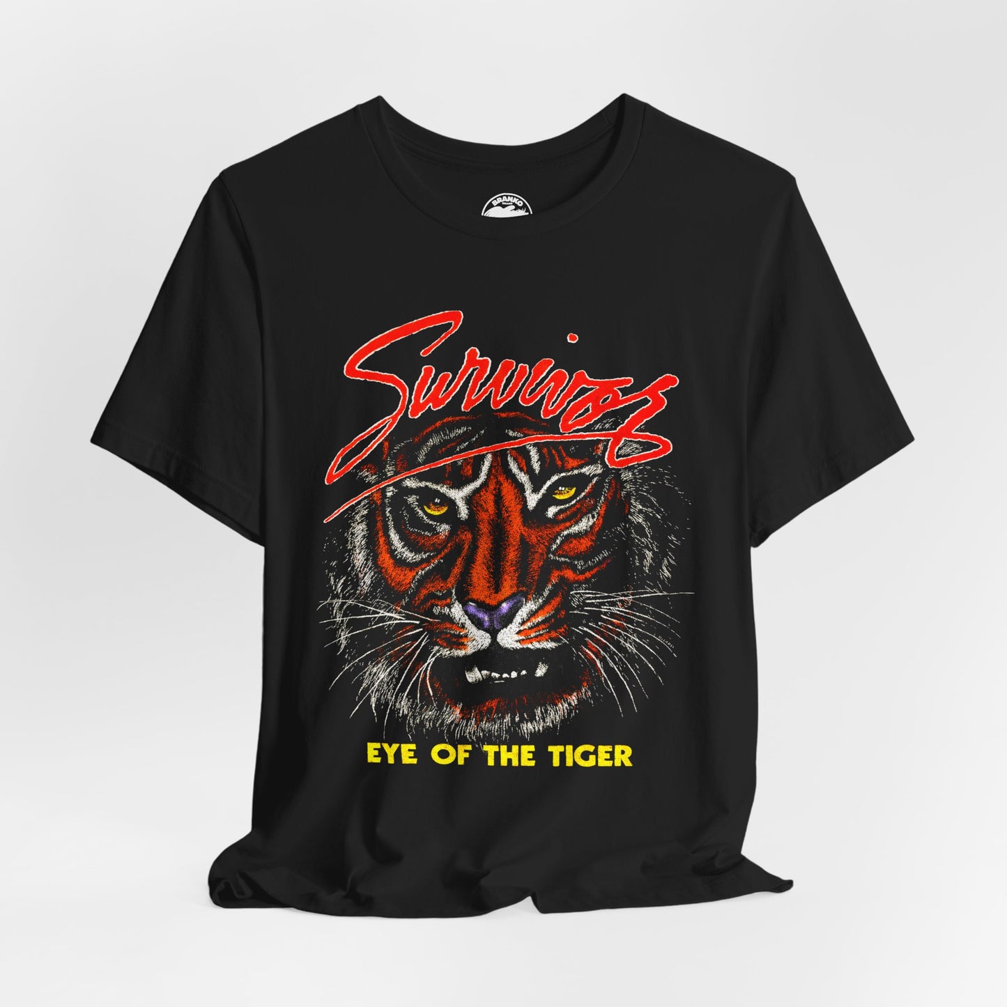 Survivor (Replica Eye of the Tiger Promo Tee/1982/Rocky III Shirt)