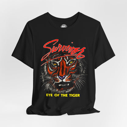 Survivor (Replica Eye of the Tiger Promo Tee/1982/Rocky III Shirt)