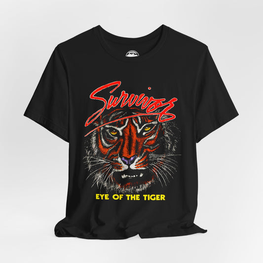 Survivor (Replica Eye of the Tiger Promo Tee/1982/Rocky III Shirt)