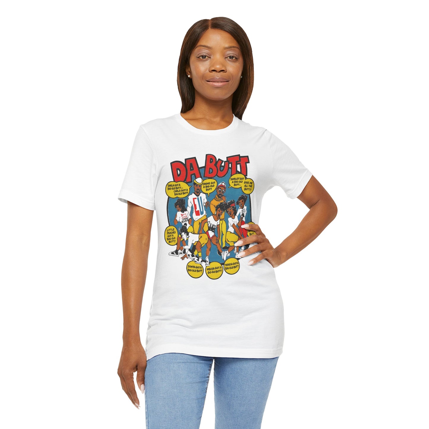 Da Butt E.U. (Replica Promo Shirt/1988/Experience Unlimited Da Butt)