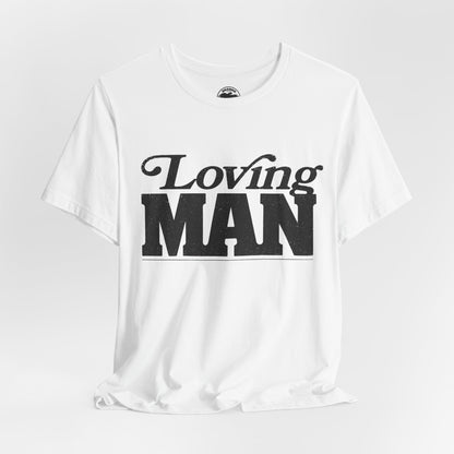 Loving Man (Replica 70's Gay Liberation Tee)