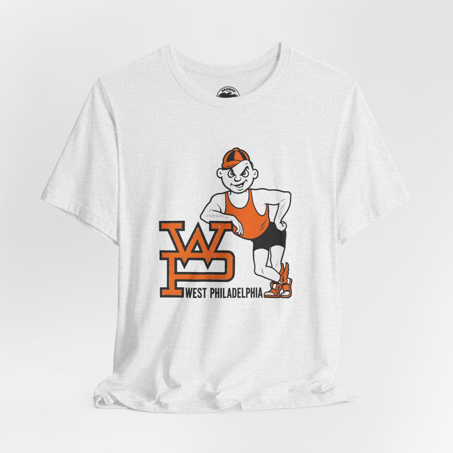 West Philadelphia High School Speedboy (Vintage 50's Mascot/Vintage Philadelphia)