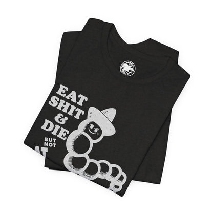 Crazy Eddie's Beef N Beer (Pennsauken, New Jersey Biker Dive Bar Tee/Replica Promo Tee/Pennsauken Mart)