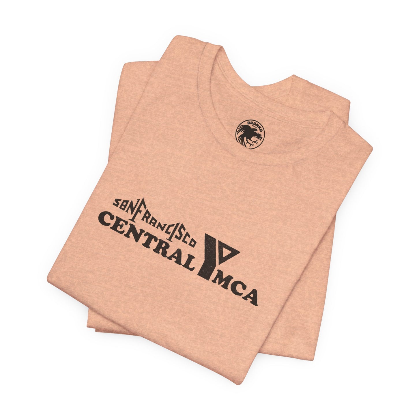 YMCA San Francisco (Replica San Francisco Central YMCA Shirt/70's Era)