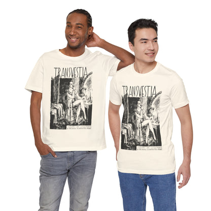 Transvestia (Privately Published Zine/First Edition Artwork from 1960)