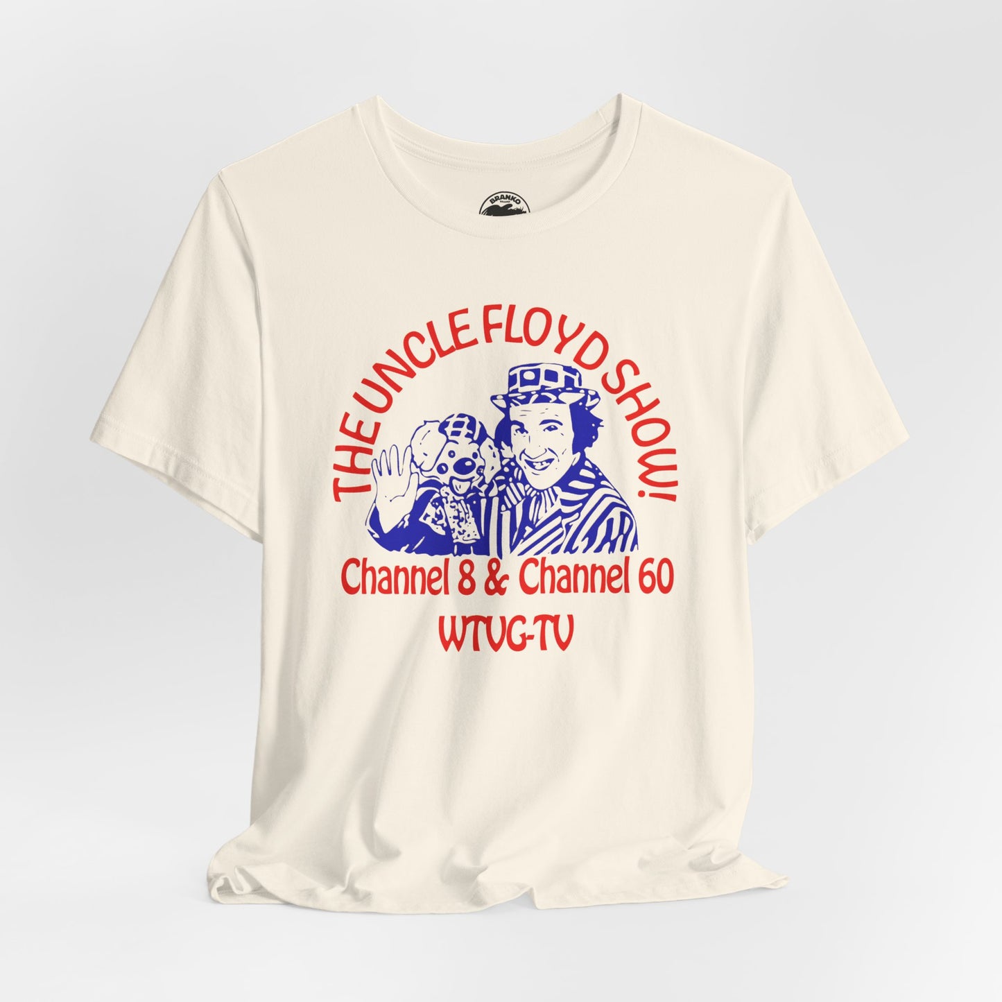 The Uncle Floyd Show (Replica Promo Tee/70's to 80's)
