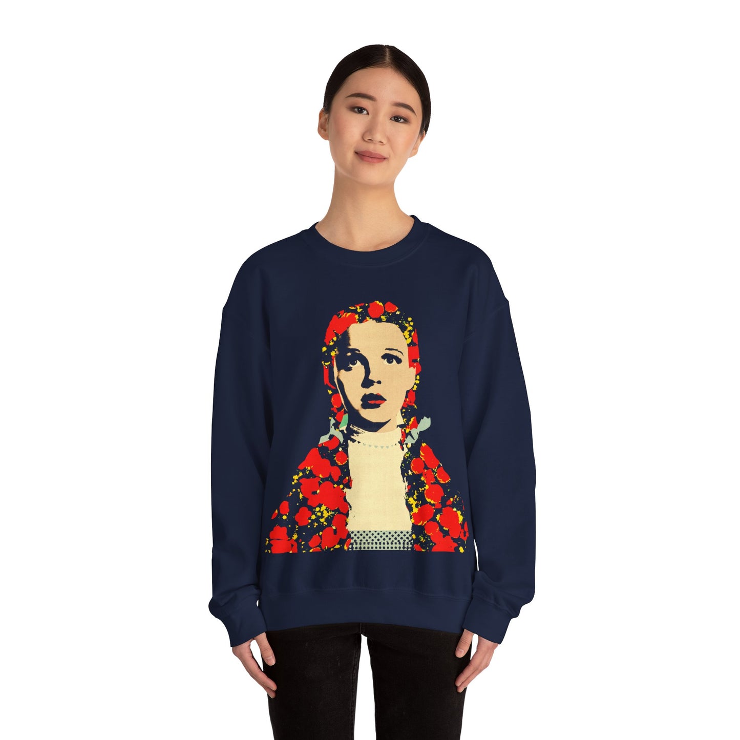 Dorothy Sweatshirt (Pop Art Graphic with Vintage Print Effect/Judy Garland Shirt/Wizard of Oz)