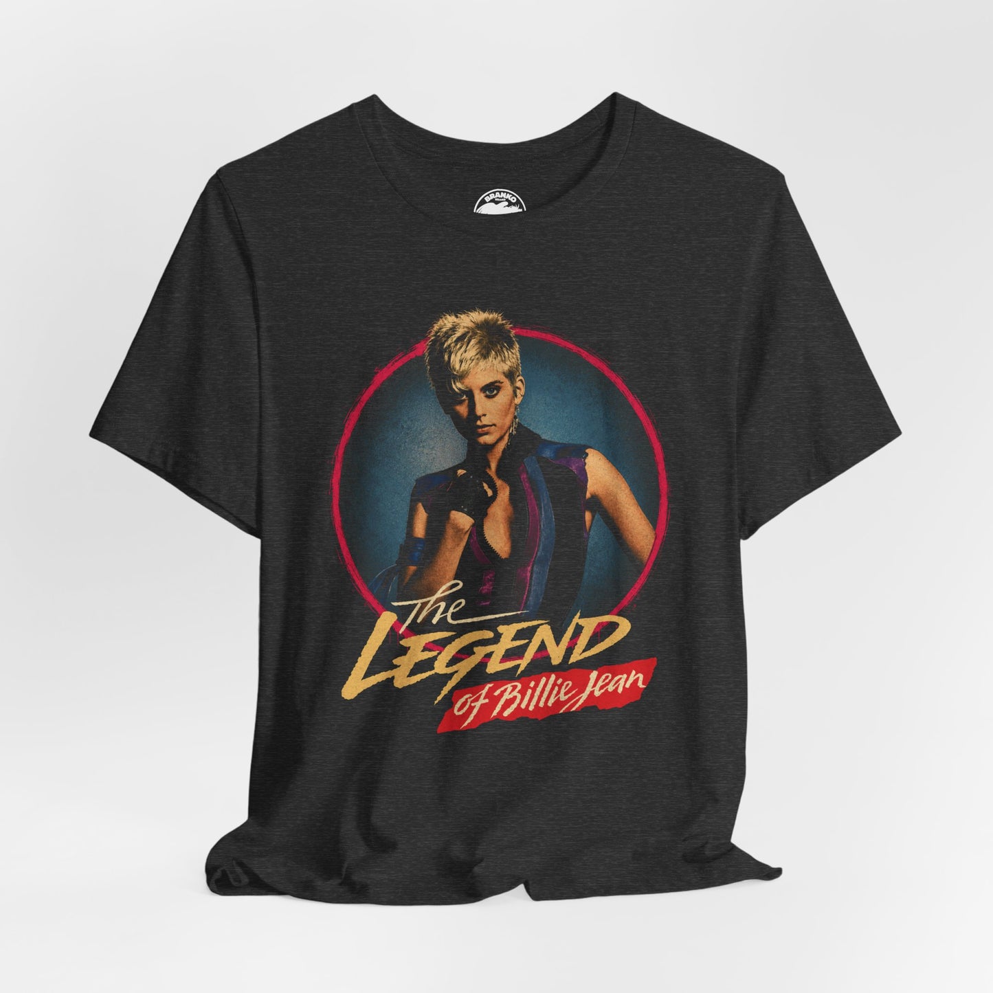 The Legend of Billie Jean Fair is Fair! (Graphic on Front and Slogan Back/Helen Slater/1985)