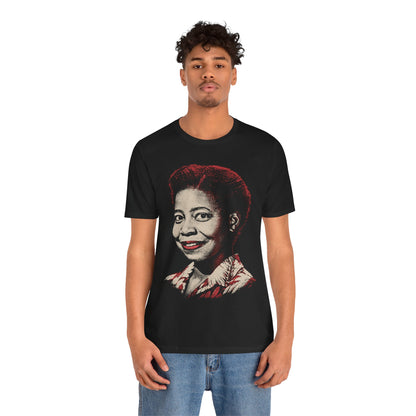Butterfly McQueen (Portrait with Vintage Print Effect)