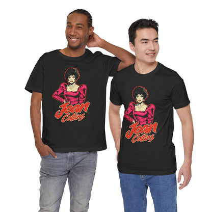 Joan Collins (70's/80's Style Personality Tee)