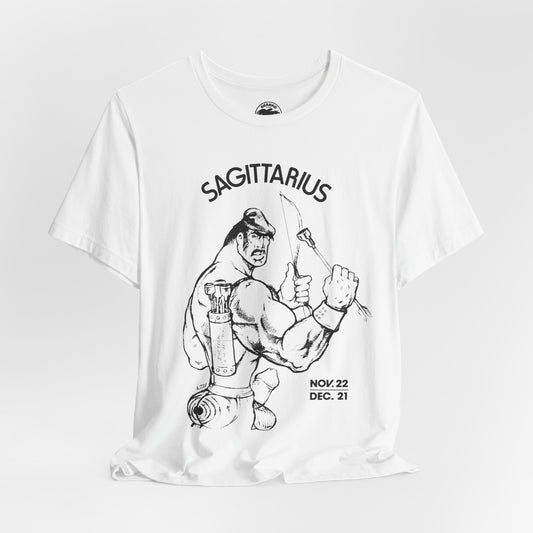 Sagittarius (70's Drummer Magazine Astrology Feature)