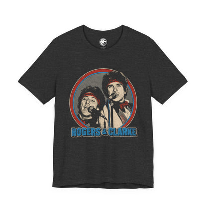 Rogers & Clarke (80's Tour Style Tee)