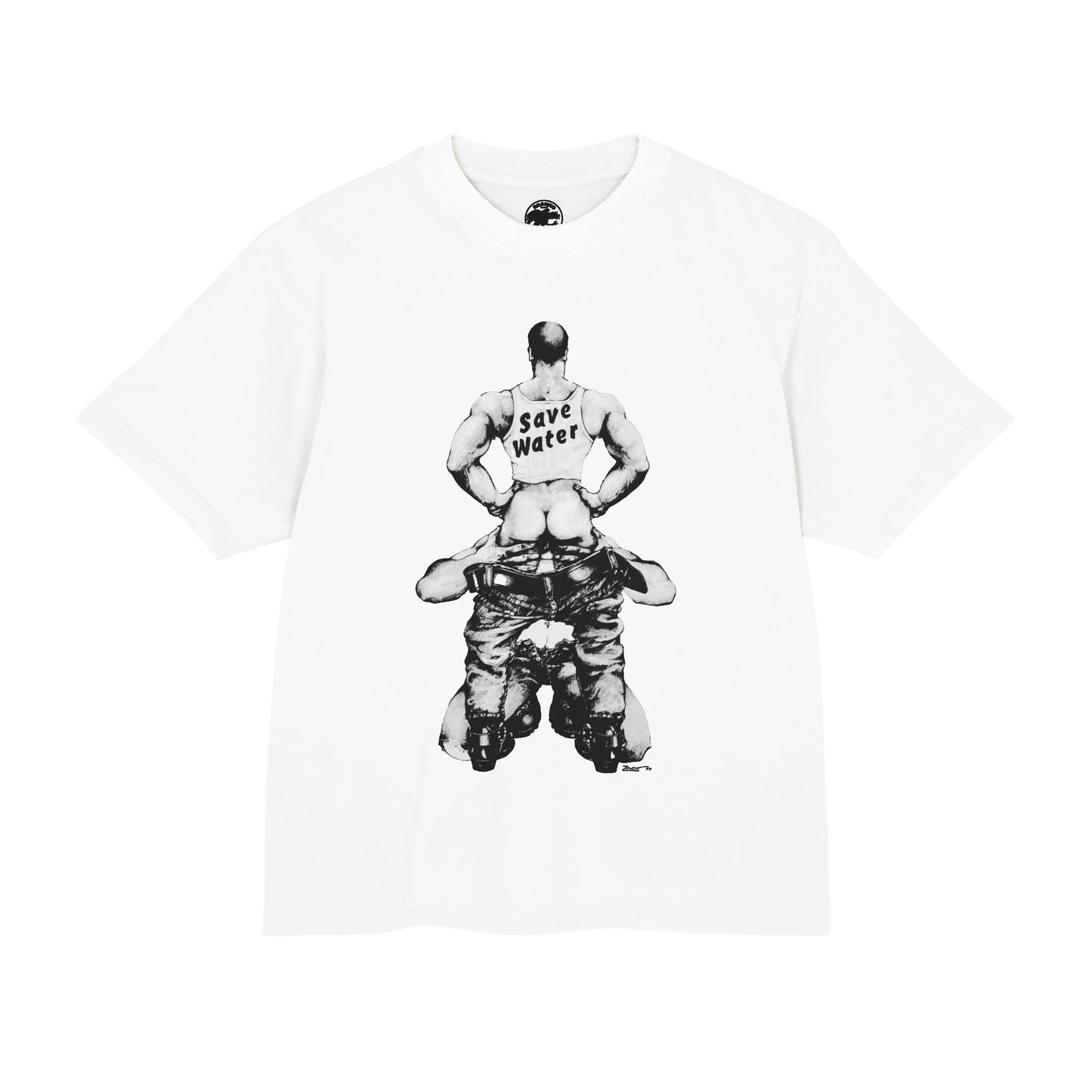 Save Water (Special Edition Boxy Heavy Tee/260 GSM/100% Combed Cotton)
