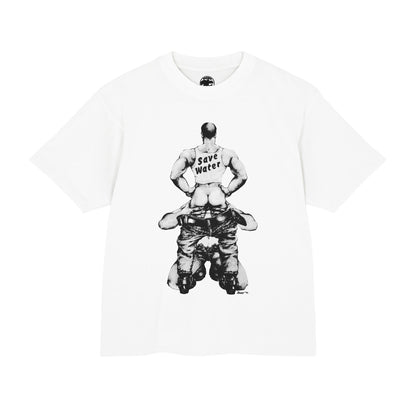 Save Water (Special Edition Boxy Heavy Tee/260 GSM/100% Combed Cotton)