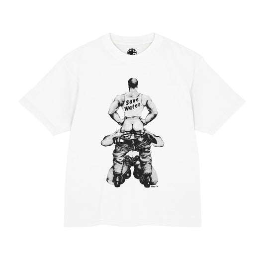 Save Water (Special Edition Boxy Heavy Tee/260 GSM/100% Combed Cotton)