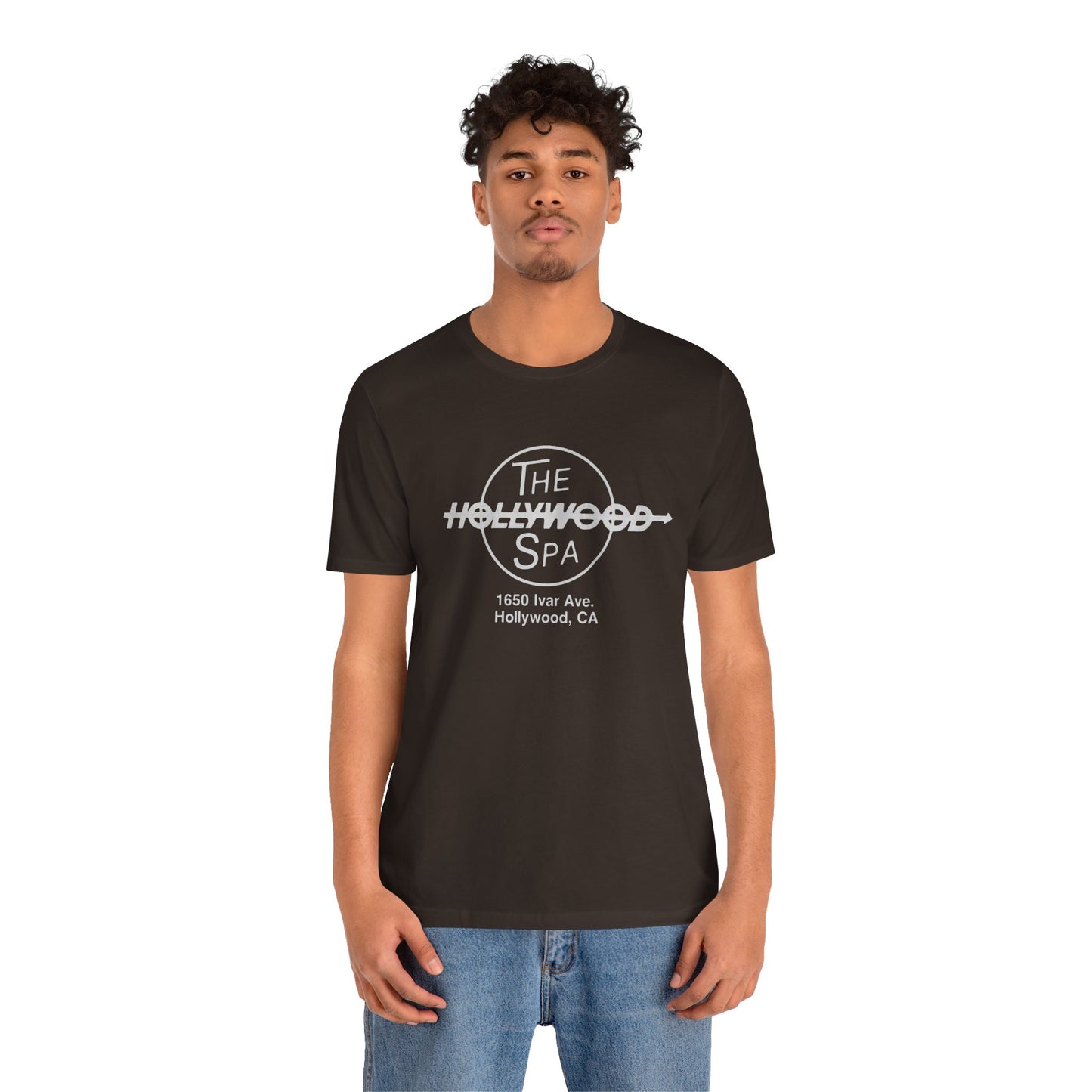Hollywood Spa (Replica 70's Promo Tee/Gay Bathhouse 1974-2014)