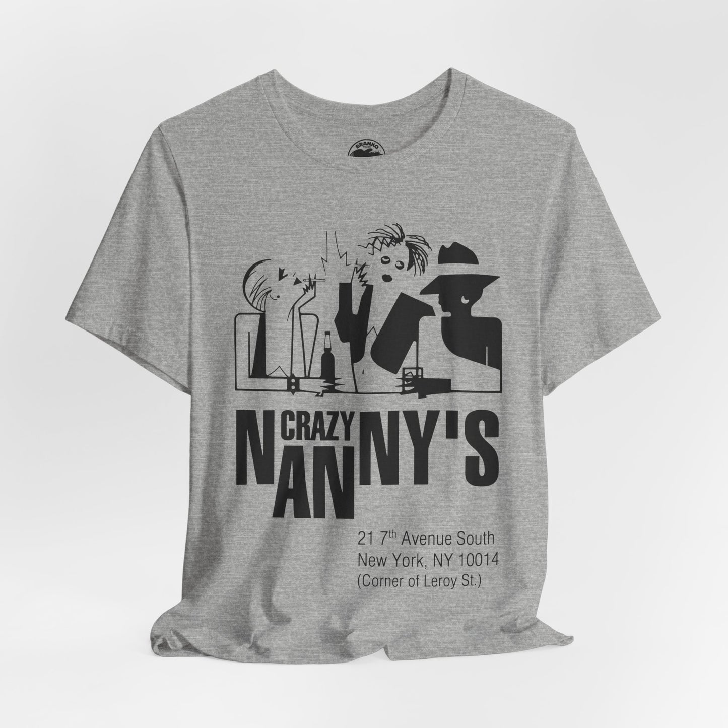 Crazy Nanny's (New York City Lesbian Bar/1991-2004)
