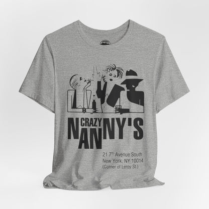 Crazy Nanny's (New York City Lesbian Bar/1991-2004)