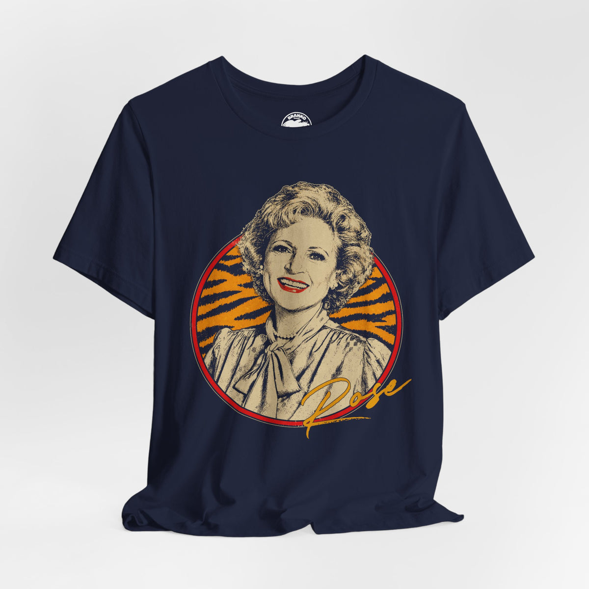The Golden Girls (Rose Graphic in 80's Rock Tee Style)