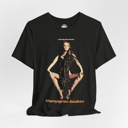 Vampyros Lesbos (Graphic with Vintage Print Effect/Soledad Miranda/Jesus Franco)