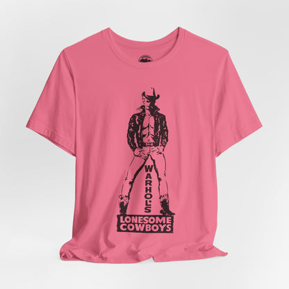 Warhol's Lonesome Cowboys (Replica Promo T-Shirt/1968/Andy Warhol/Gay Cowboy)