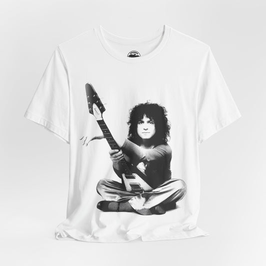Marc Bolan/T.Rex (Oversized Portrait with Guitar)