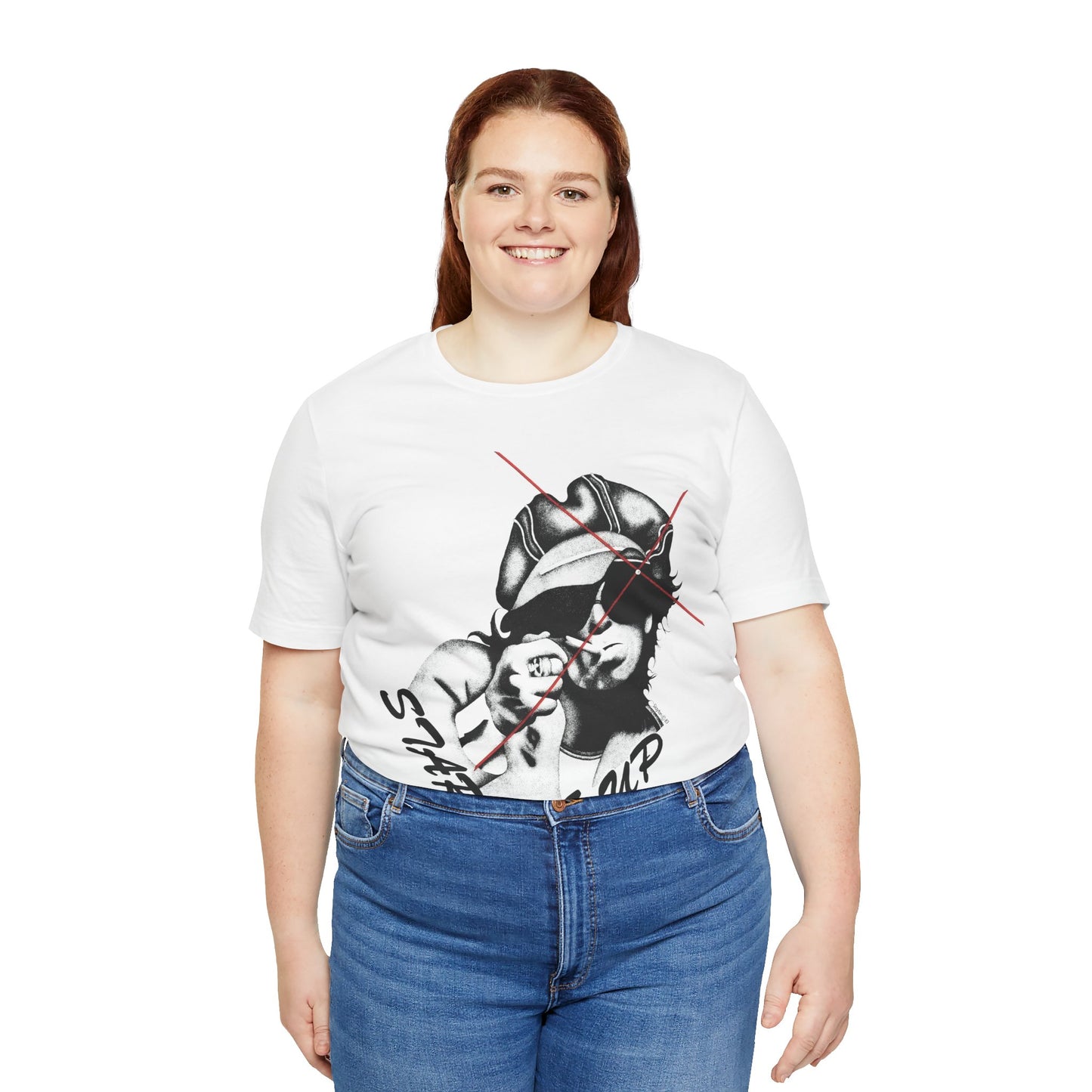 The Rolling Stones (Replica Start Me Up Keith Richards by Andrew Slayton Shirt/1982–1983)