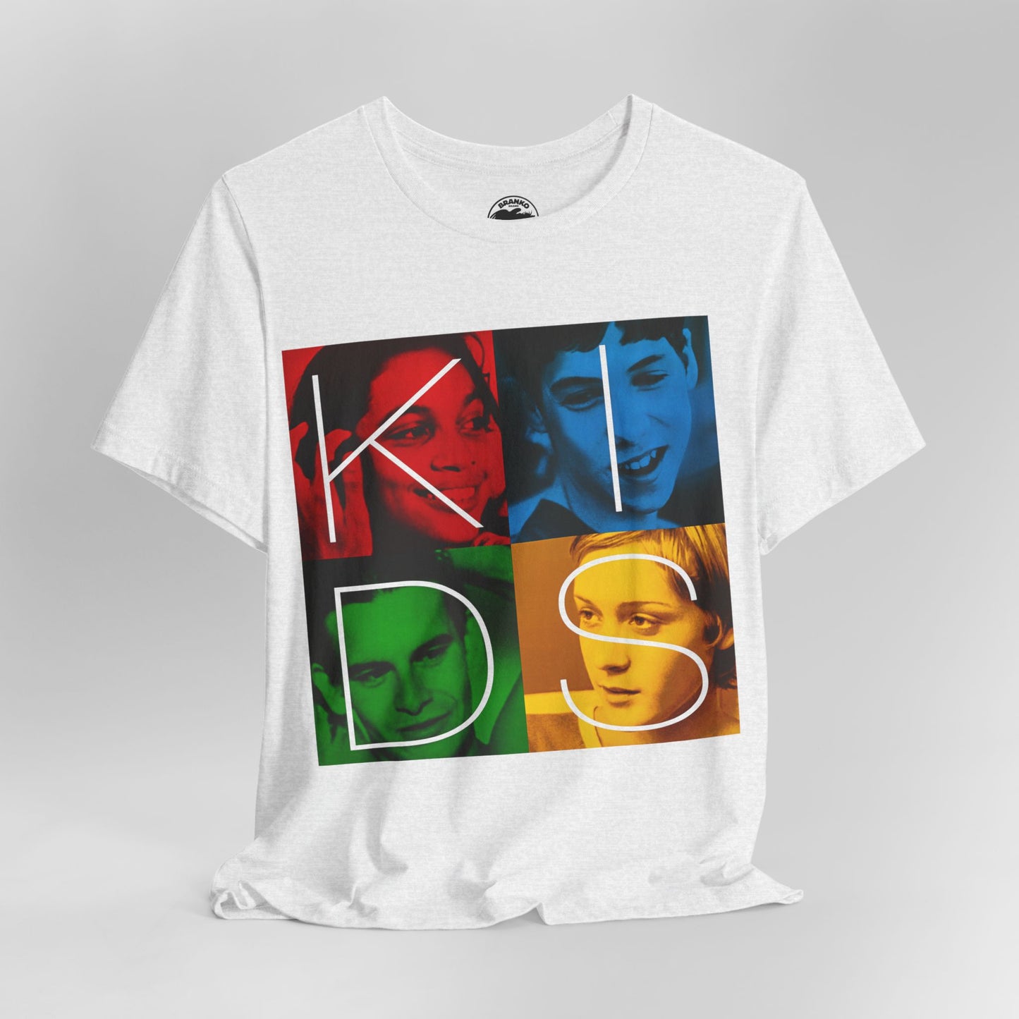 Kids (Replica Promo Shirt/1995 Larry Clark/Chloë Sevigny/90's Movie Shirt)