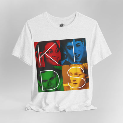 Kids (Replica Promo Shirt/1995 Larry Clark/Chloë Sevigny/90's Movie Shirt)