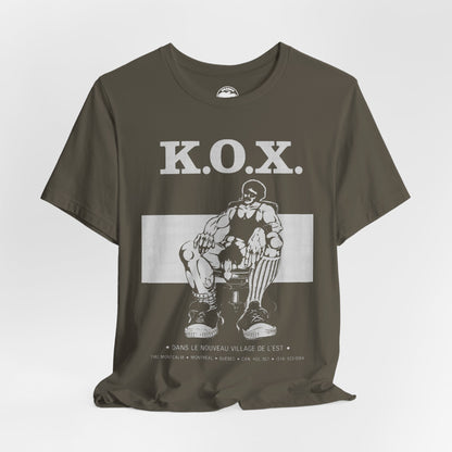 K.O.X. (Montreal Gay Bar 1984-1996)