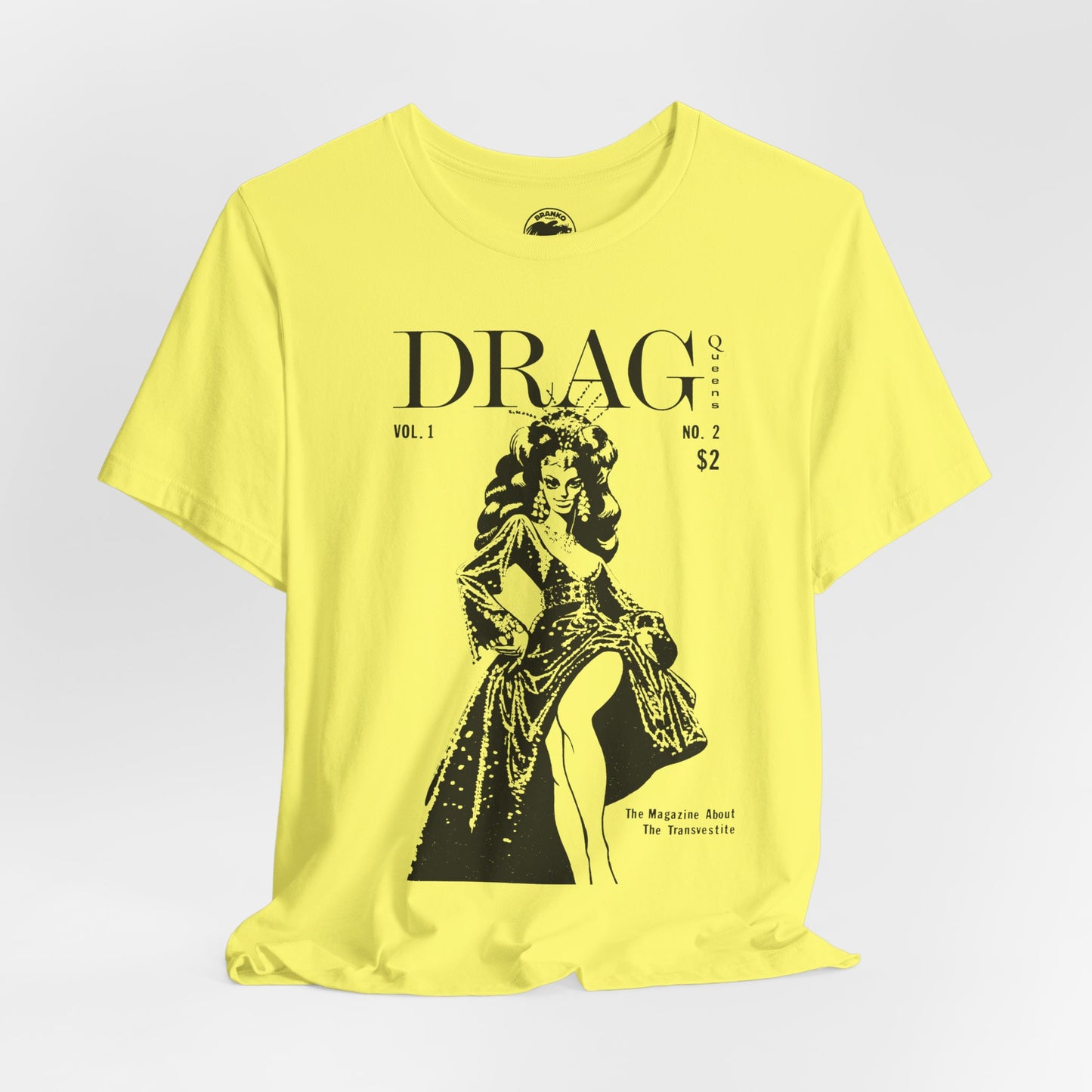 Drag Queens Magazine (Cover of 2nd Issue released in 1971)