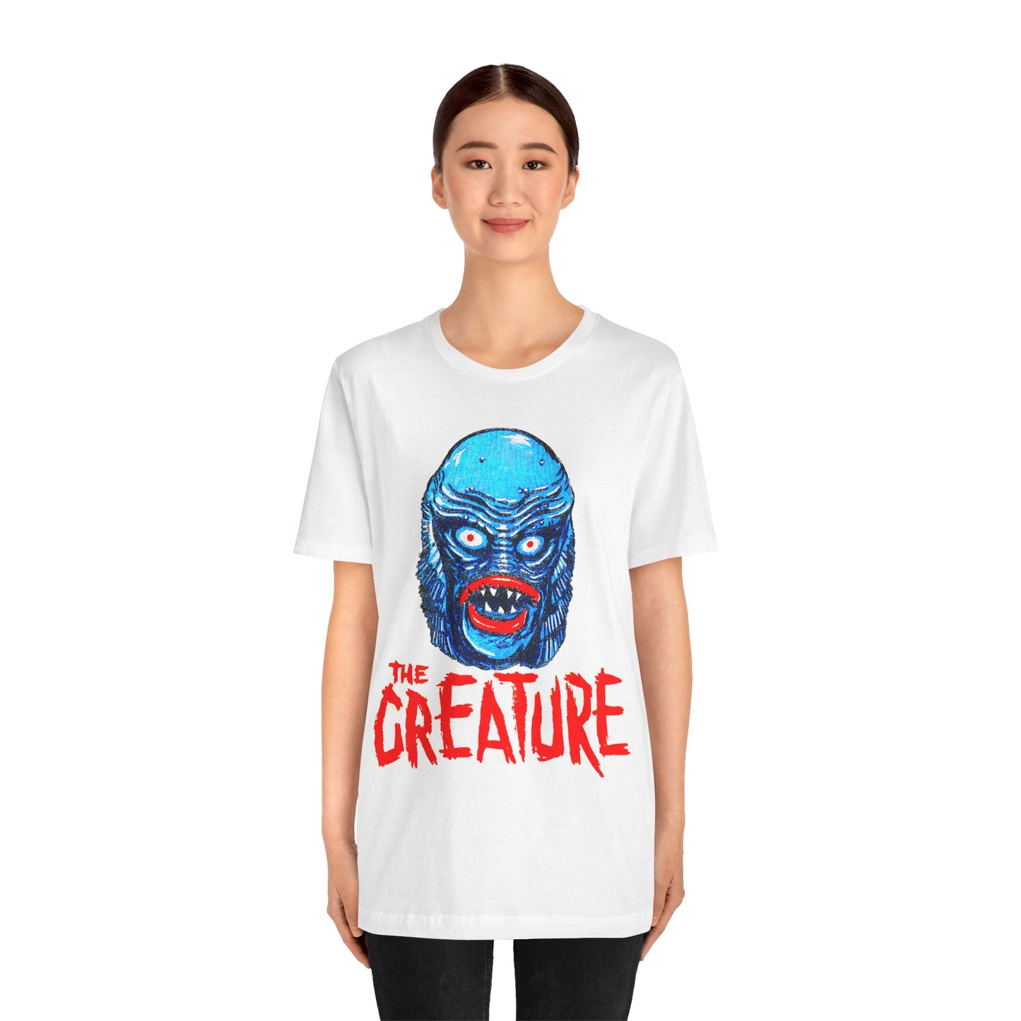 The Creature from the Black Lagoon (Replica Late 50's Iron On Design)