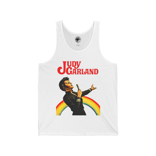 Judy Garland (Replica 1950's Fan Club Graphic on Tank)