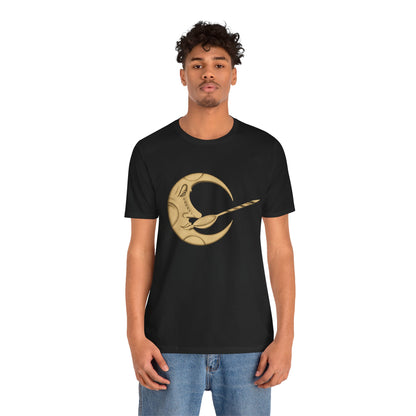 The Moon and the Spoon (Studio 54 Artwork/Graphic with Vintage Print Effect)
