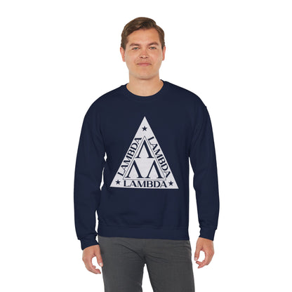 Lambda Lambda Lambda Sweatshirt  (Revenge of the Nerds Shirt/Tri-Lam)