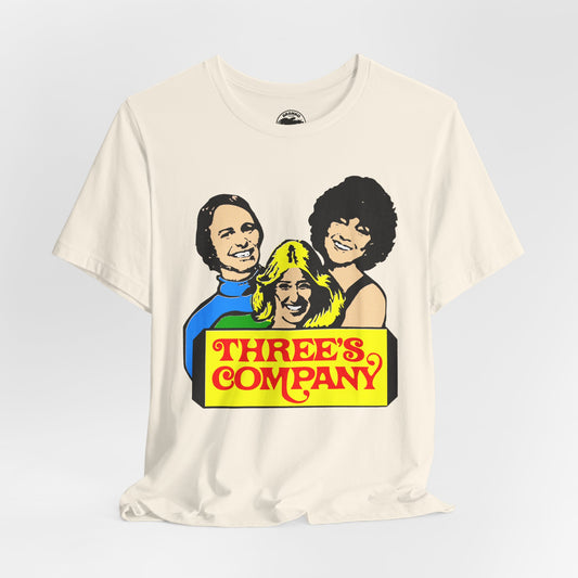 Three's Company (Replica 70's Promo Shirt)