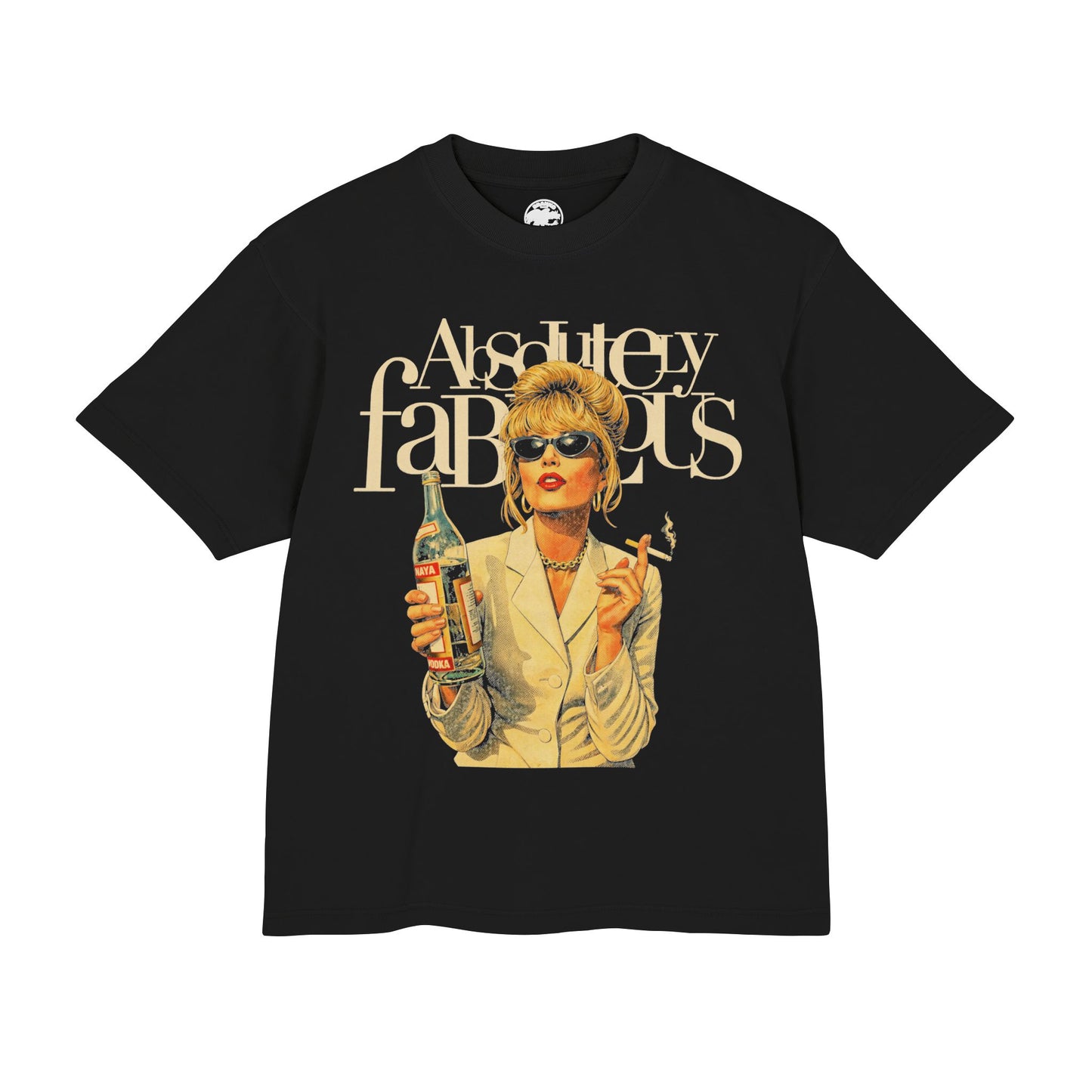 Absolutely Fabulous (Special Edition Boxy Heavy Tee/260 GSM/100% Combed Cotton)