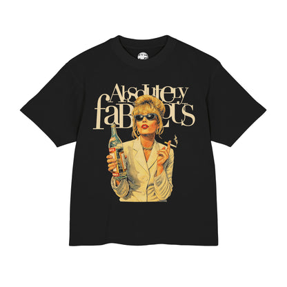 Absolutely Fabulous (Special Edition Boxy Heavy Tee/260 GSM/100% Combed Cotton)