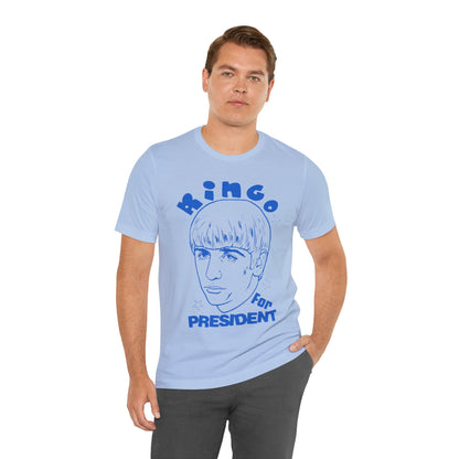 Ringo for President (Replica Ringo Starr Fan Club Shirt/1965/The Beatles)