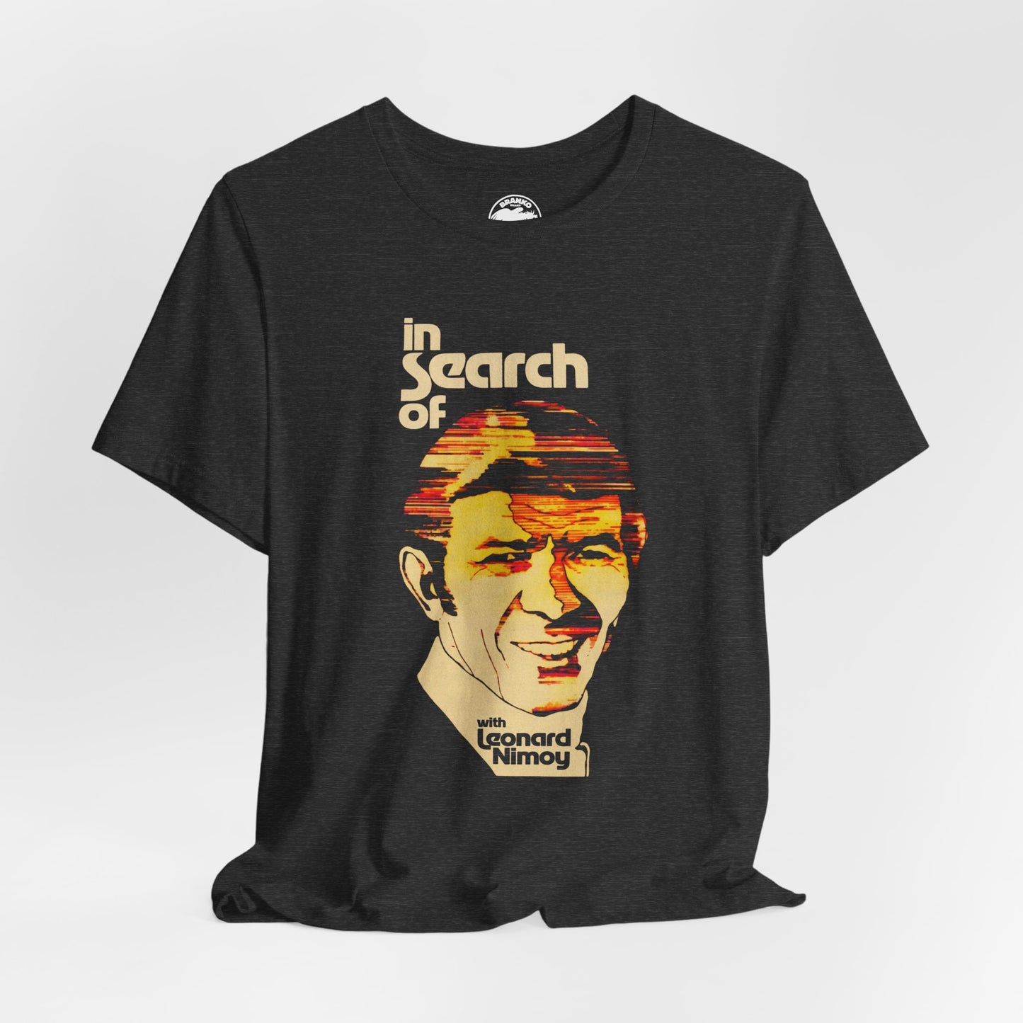 In Search Of with Leonard Nimoy (Replica Promo Shirt/70's)