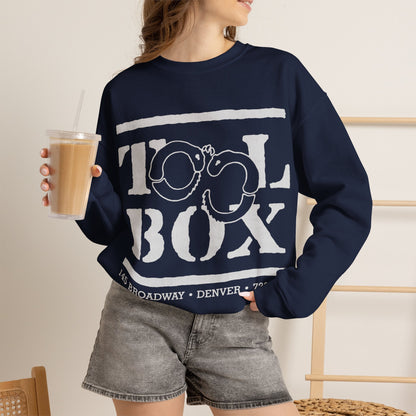 Tool Box Sweatshirt (Denver Gay Leather Bar/70's to 90's)
