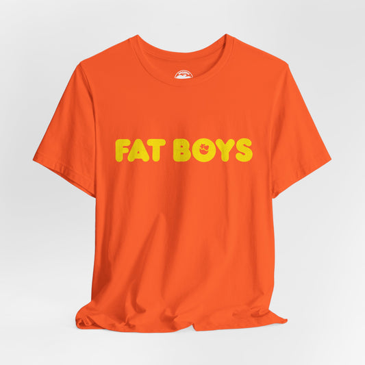 Fat Boys (Replica Early 80's Promo Tee/Eighties Hip Hop)