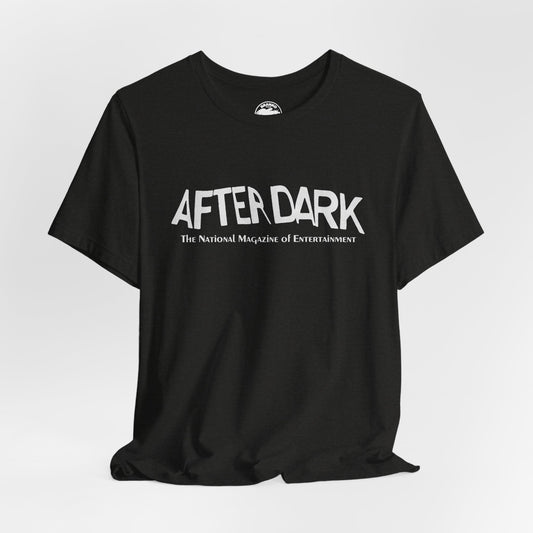 After Dark (Replica Mid-70's Promo Tee/After Dark Magazine Shirt)