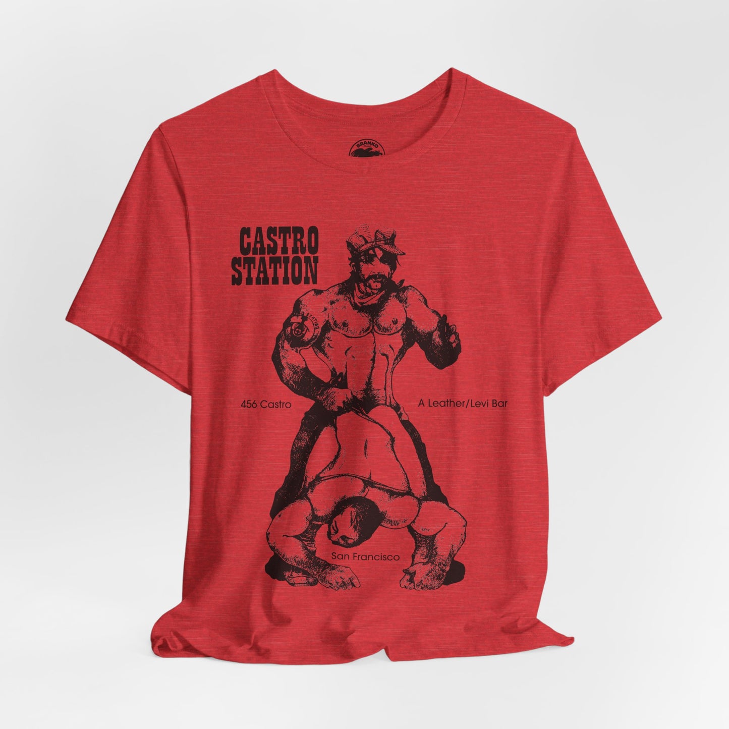Castro Station (San Francisco Gay Leather & Levi Bar 1977-1998)