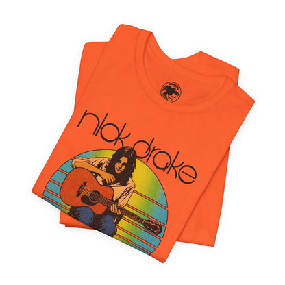 Nick Drake (70's Sportswear Style Graphic/Bryter Later Cover)