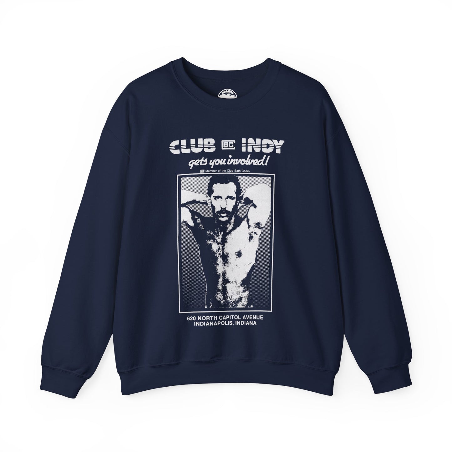 Club Indy Sweatshirt (Indianapolis Gay Bathhouse/Club Bath Chain)