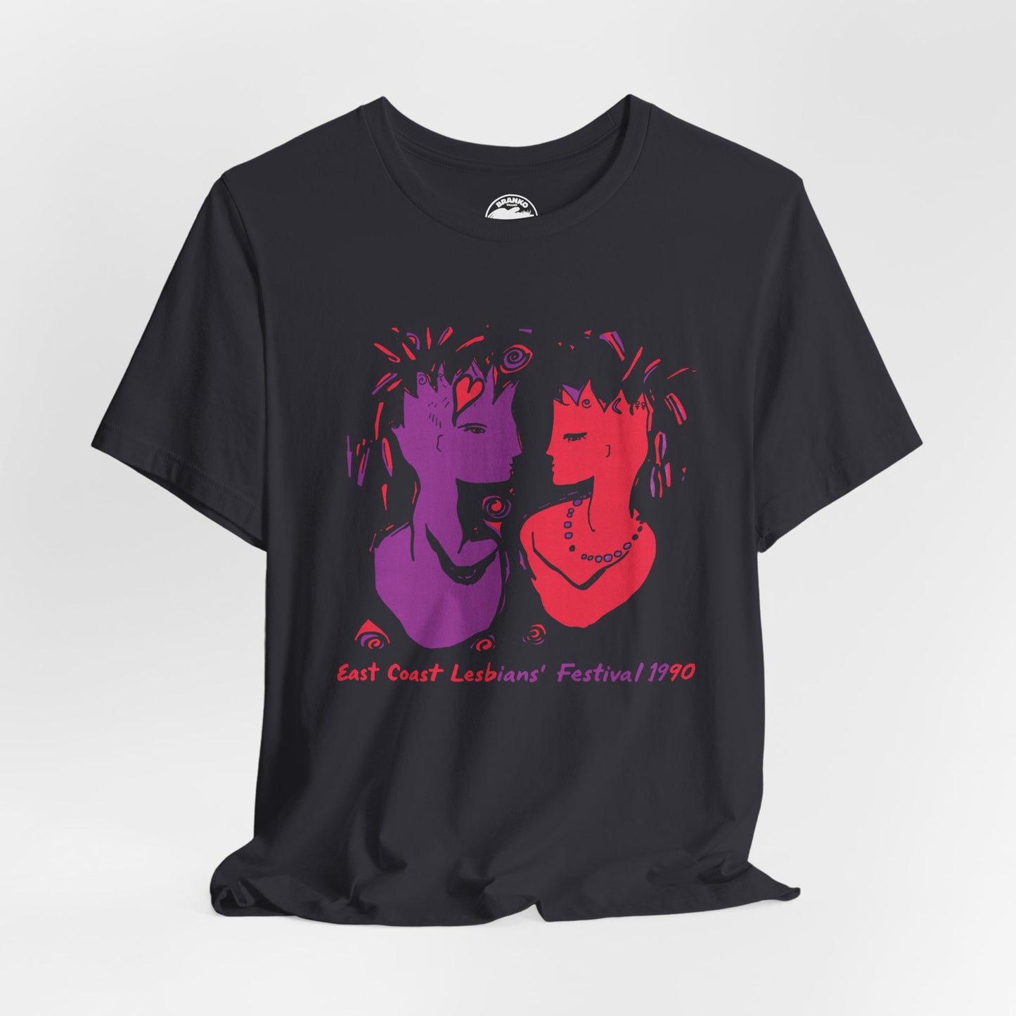 East Coast Lesbians' Festival (Replica 1990 Promo Shirt)